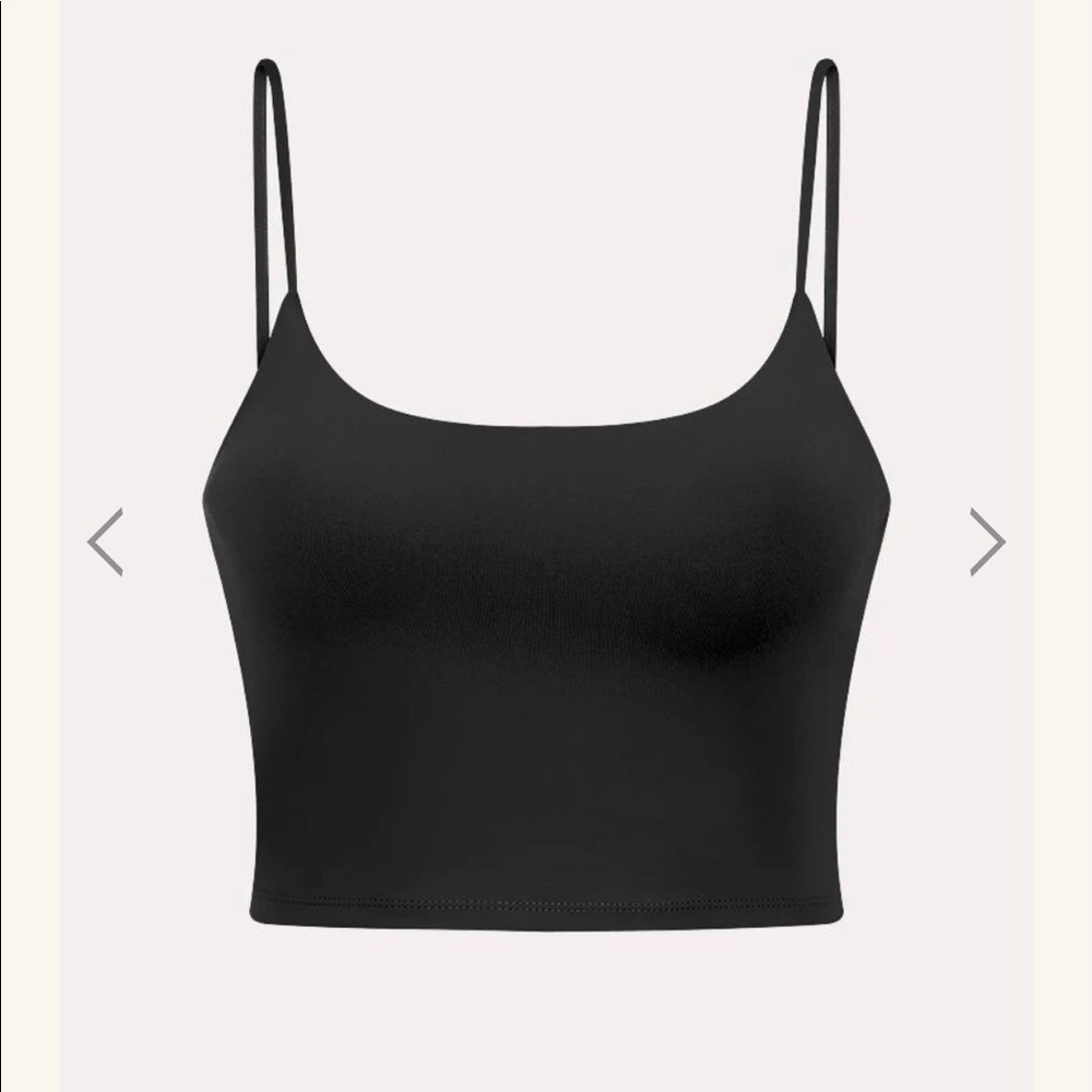 Black Active Tank